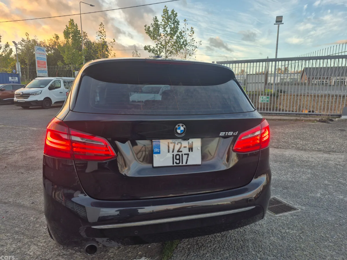 BMW 2-Series Hatchback, Diesel, 2017, Black