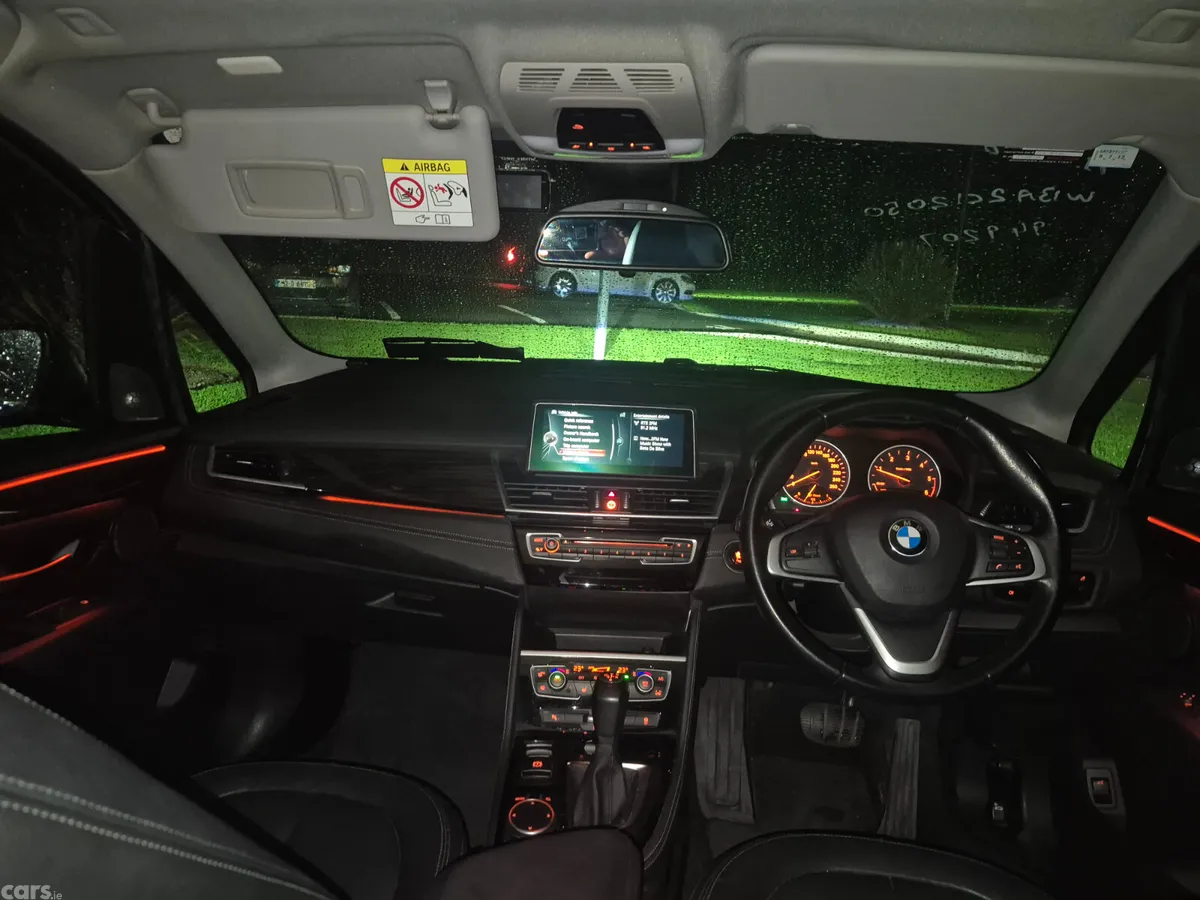 BMW 2-Series Hatchback, Diesel, 2017, Black