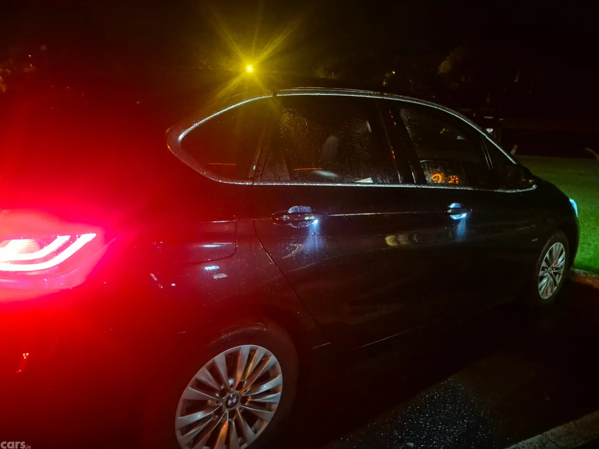 BMW 2-Series Hatchback, Diesel, 2017, Black
