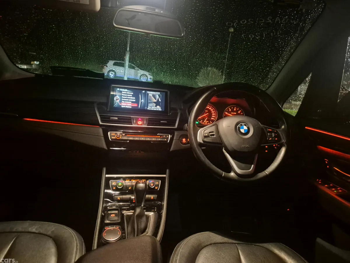 BMW 2-Series Hatchback, Diesel, 2017, Black