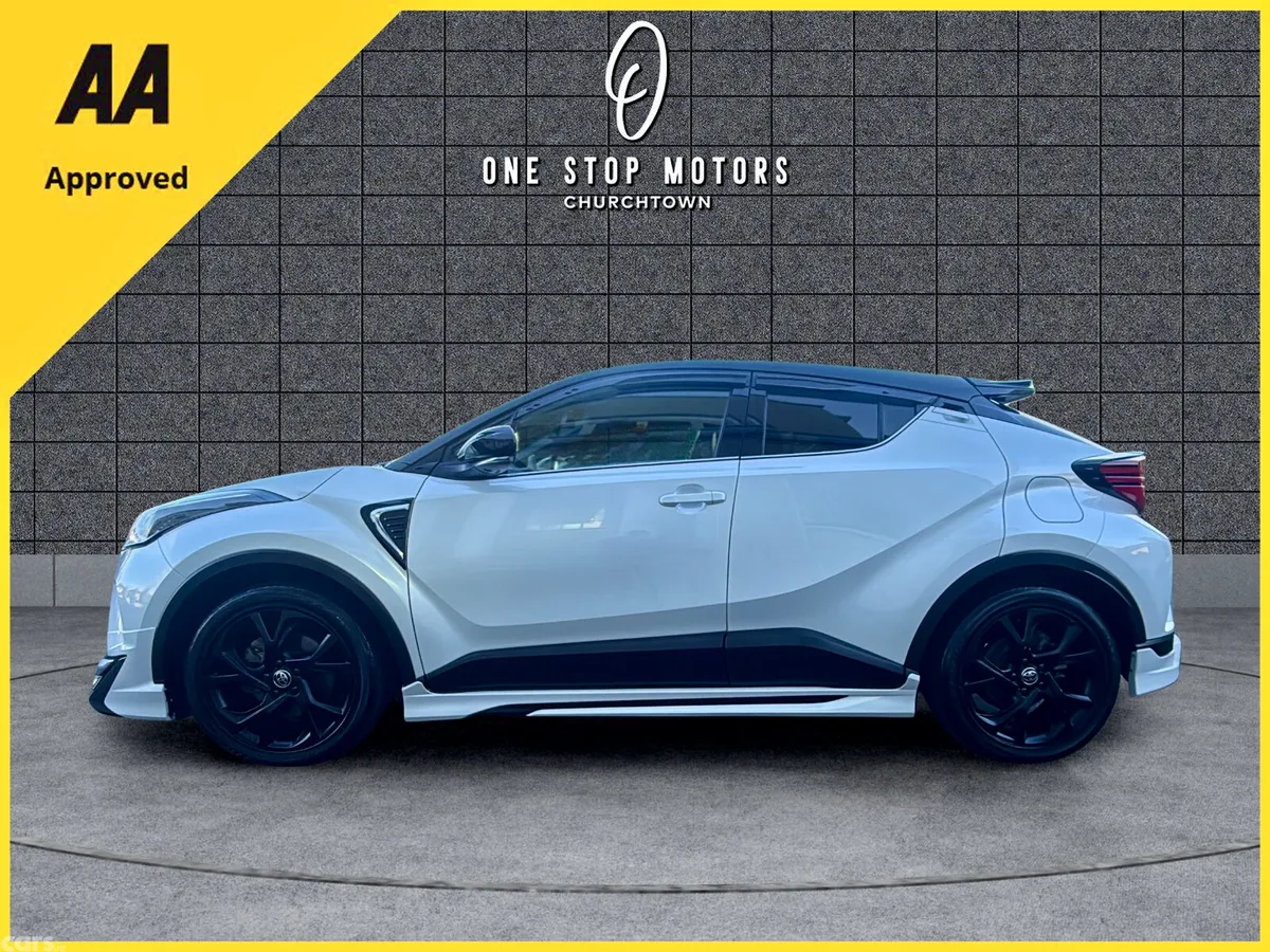 Toyota C-HR Hatchback, Petrol Hybrid, 2023, White