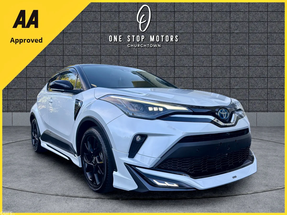 Toyota C-HR Hatchback, Petrol Hybrid, 2023, White