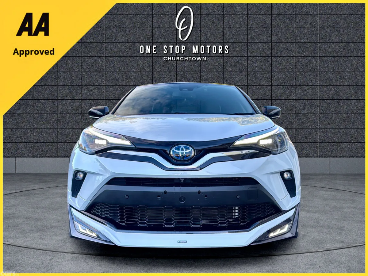 Toyota C-HR Hatchback, Petrol Hybrid, 2023, White