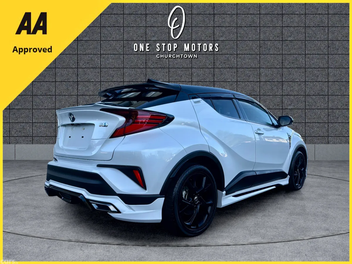 Toyota C-HR Hatchback, Petrol Hybrid, 2023, White