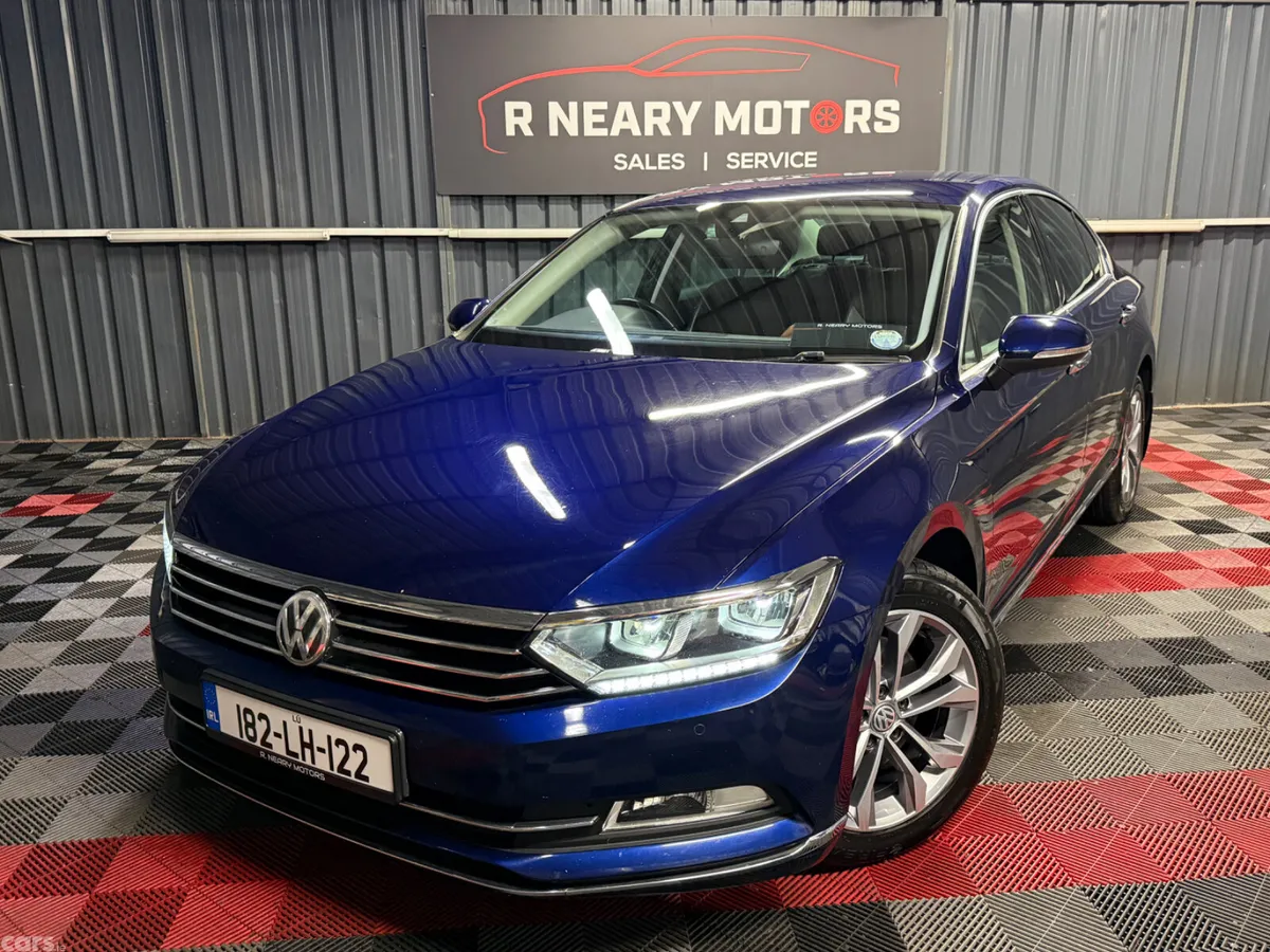 Volkswagen Passat Saloon, Diesel, 2018, Blue