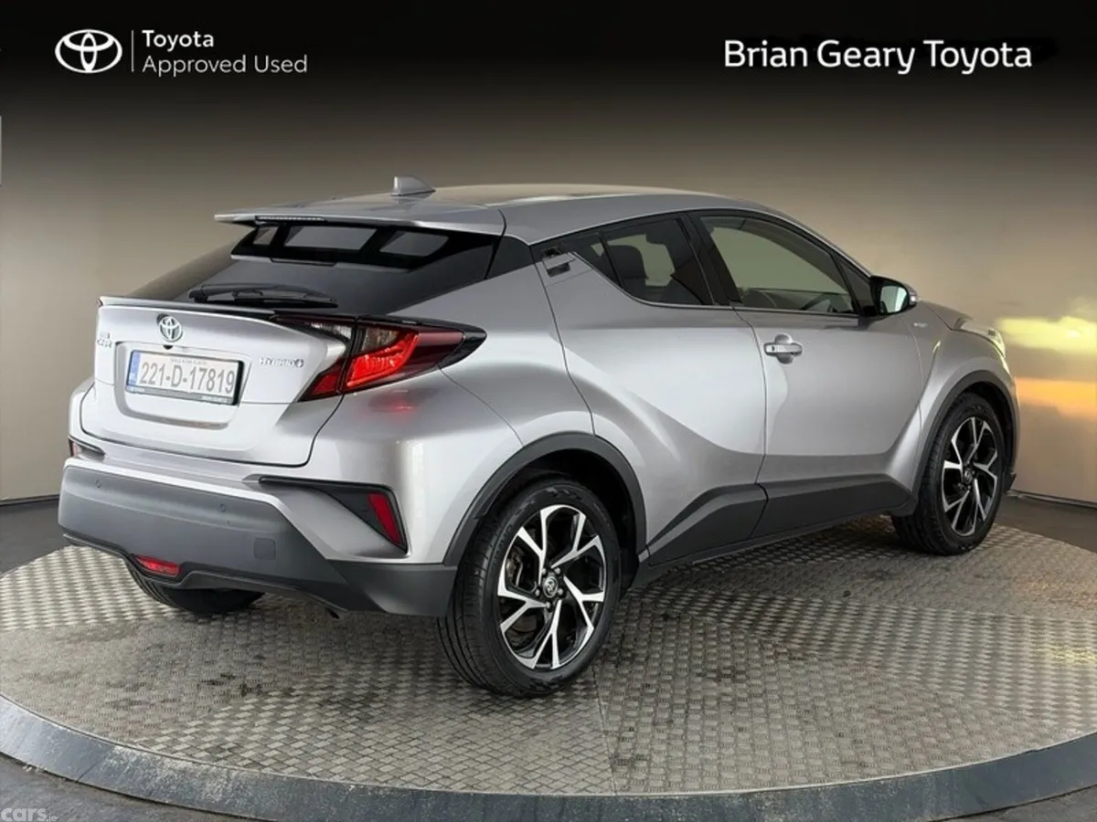 Toyota C-HR SUV, Petrol Hybrid, 2022, Grey