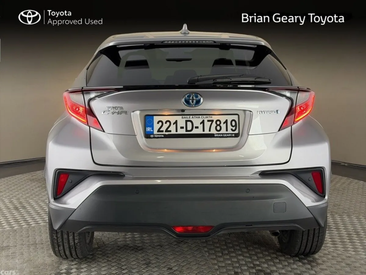 Toyota C-HR SUV, Petrol Hybrid, 2022, Grey