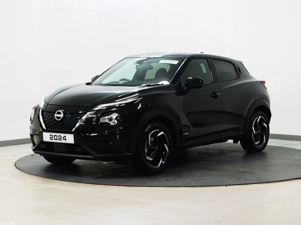 Nissan Juke SUV, Petrol Hybrid, 2024, Black