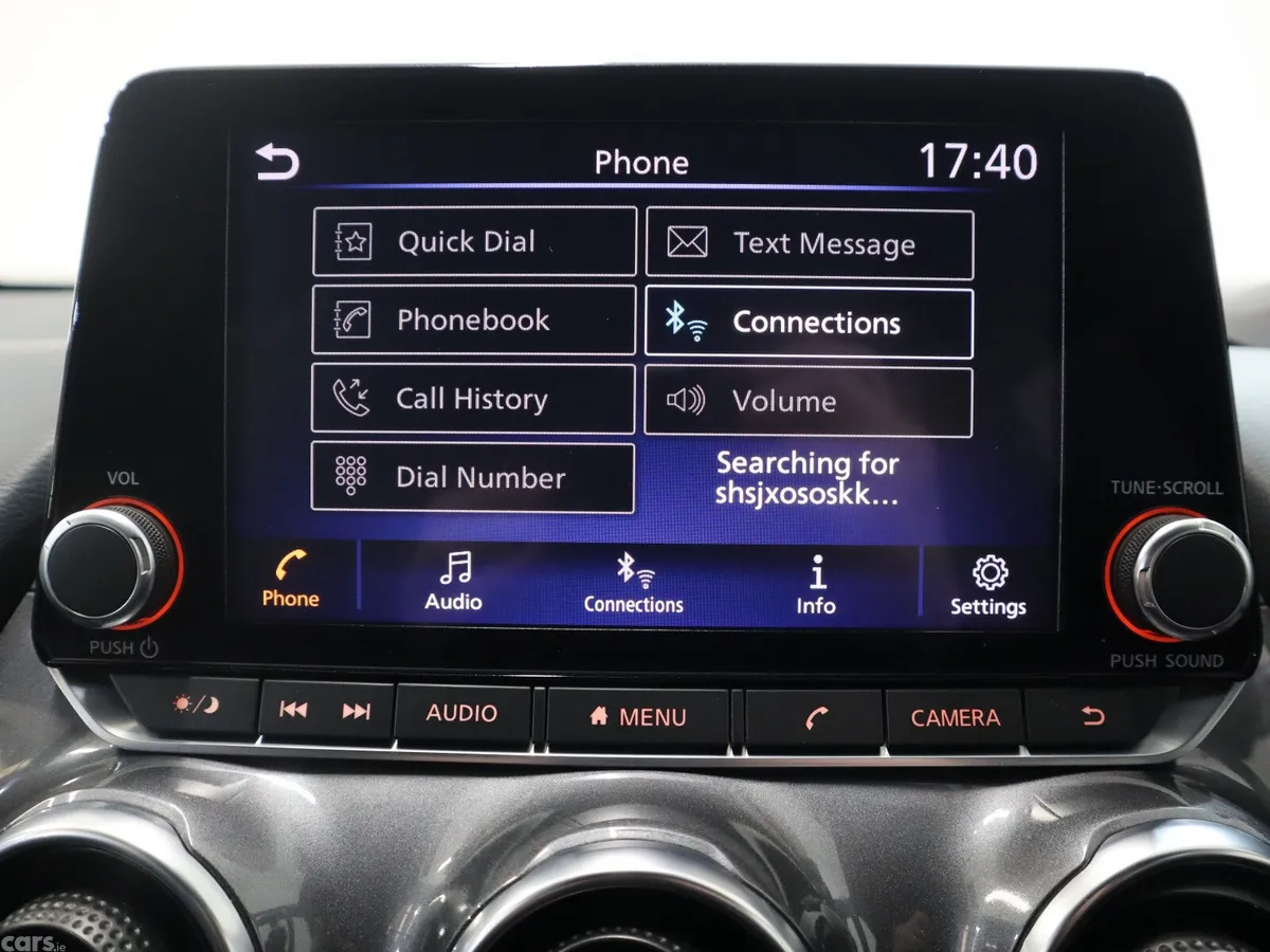 Nissan Juke SUV, Petrol Hybrid, 2024, Black