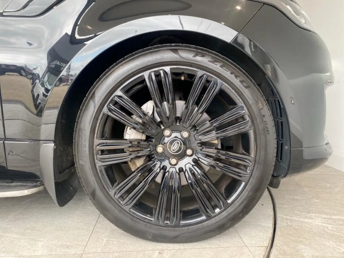 Land Rover Range Rover Sport SUV, Diesel, 2021, Black