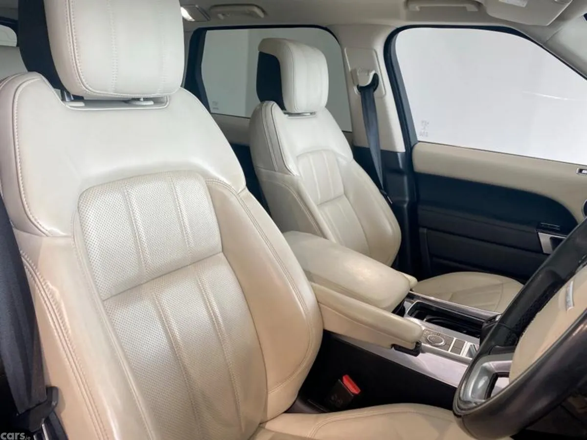 Land Rover Range Rover Sport SUV, Diesel, 2021, Black