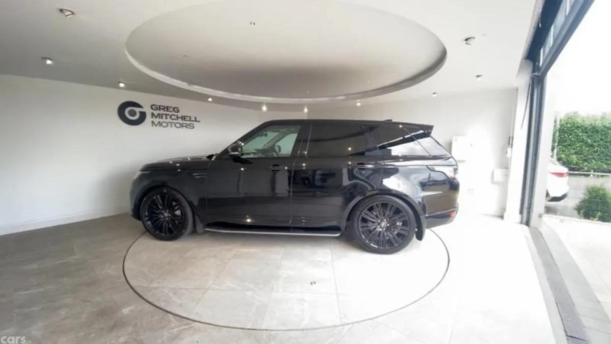 Land Rover Range Rover Sport SUV, Diesel, 2021, Black