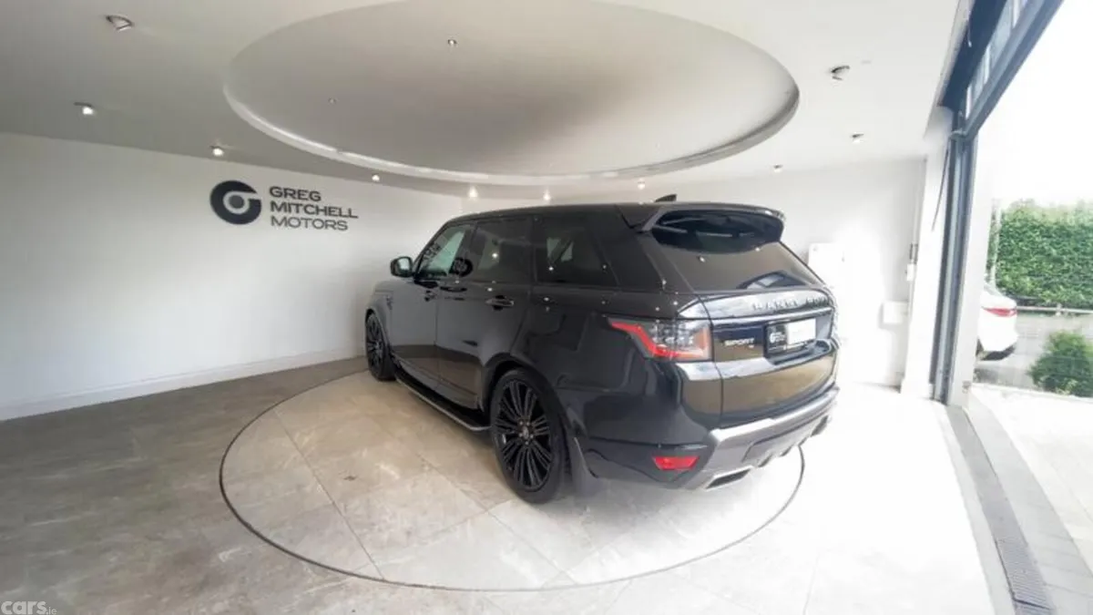 Land Rover Range Rover Sport SUV, Diesel, 2021, Black