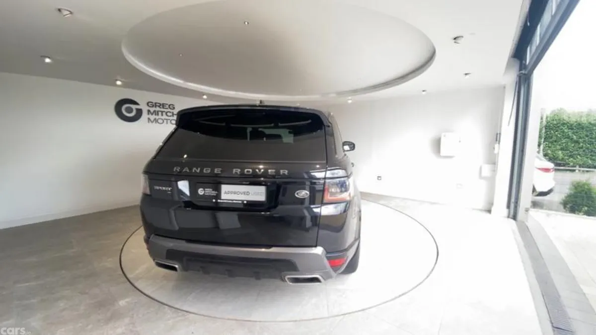 Land Rover Range Rover Sport SUV, Diesel, 2021, Black