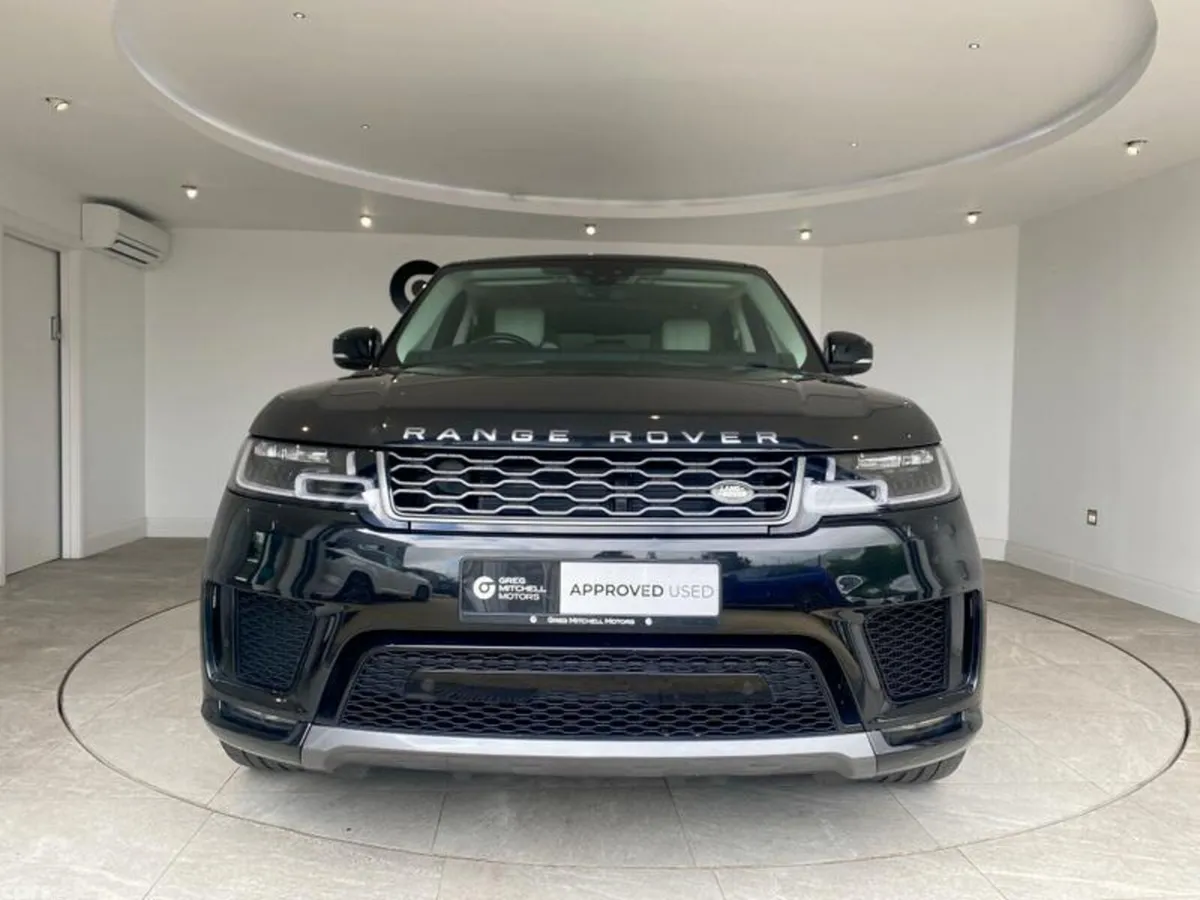Land Rover Range Rover Sport SUV, Diesel, 2021, Black