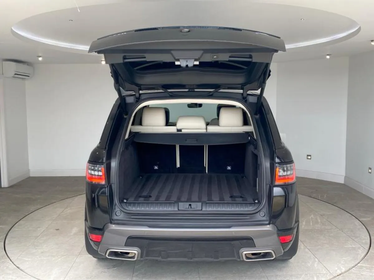 Land Rover Range Rover Sport SUV, Diesel, 2021, Black