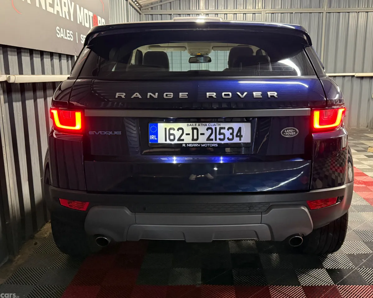 Land Rover Range Rover Evoque SUV, Diesel, 2016, Blue