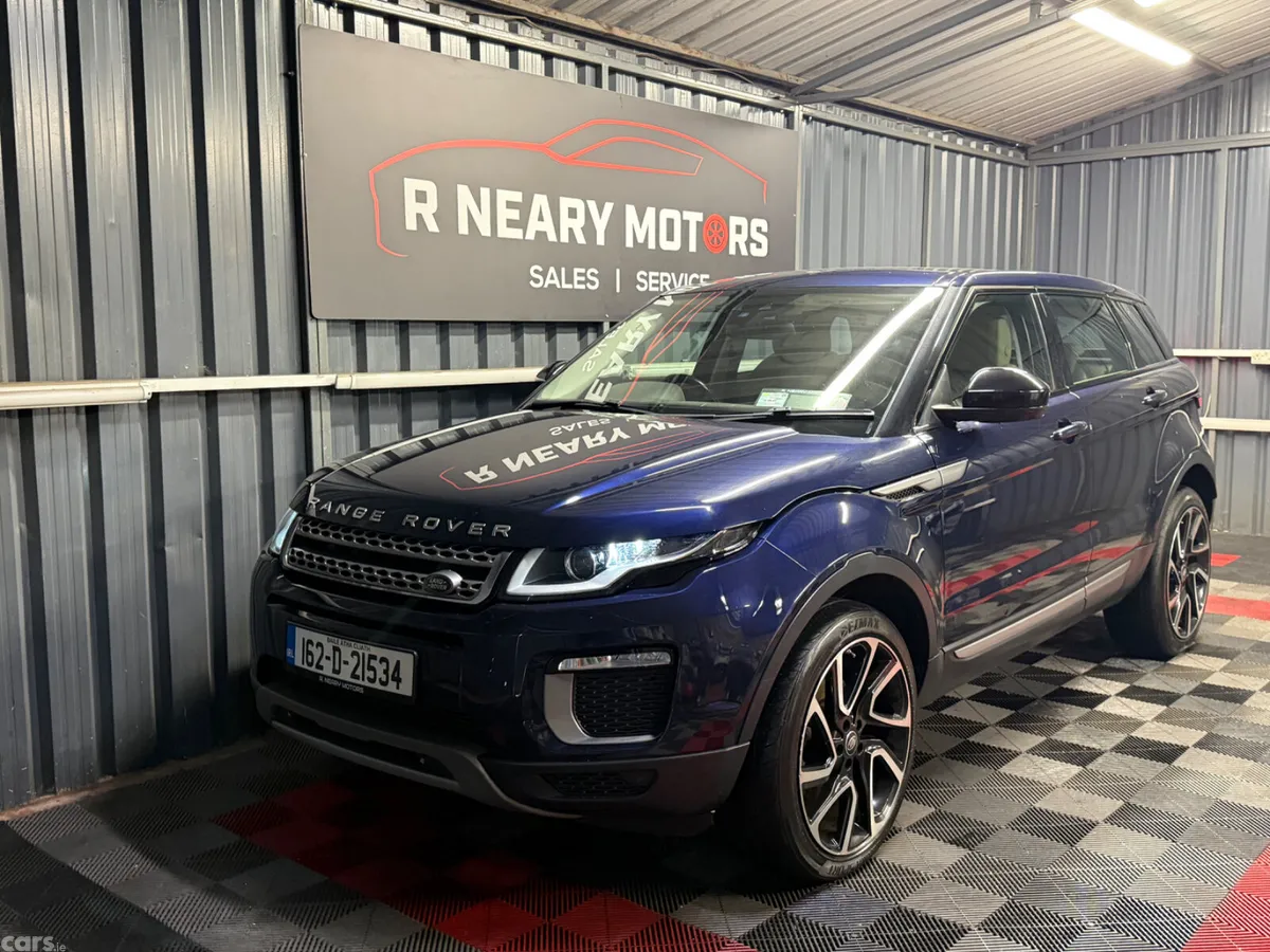 Land Rover Range Rover Evoque SUV, Diesel, 2016, Blue