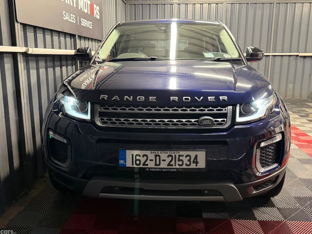 Land Rover Range Rover Evoque SUV, Diesel, 2016, Blue