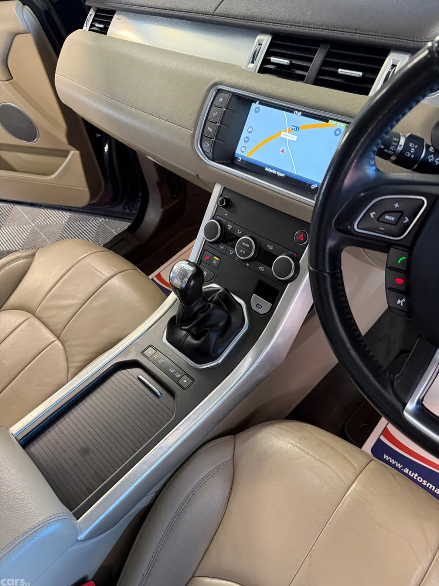 Land Rover Range Rover Evoque SUV, Diesel, 2016, Blue