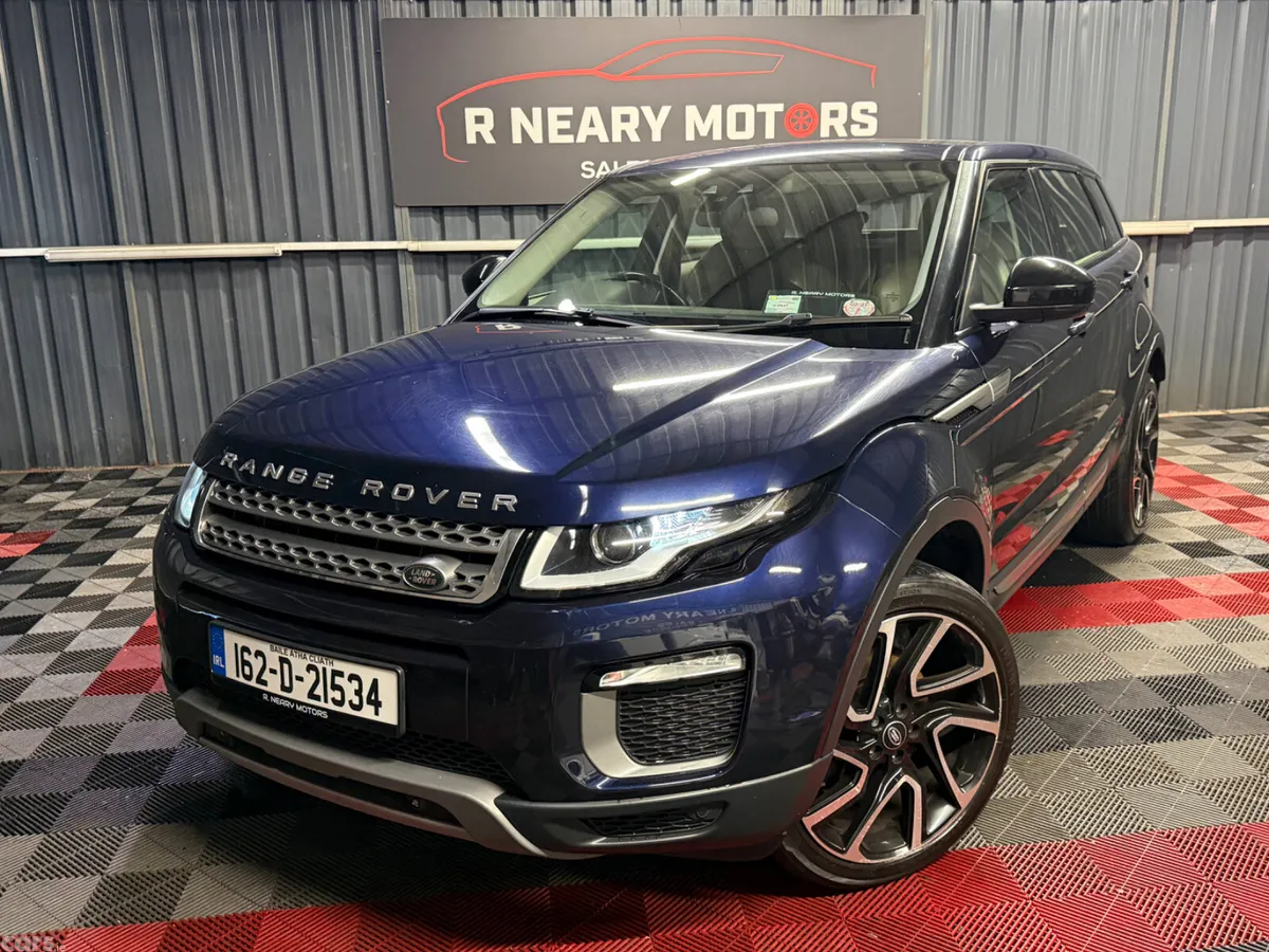 Land Rover Range Rover Evoque SUV, Diesel, 2016, Blue