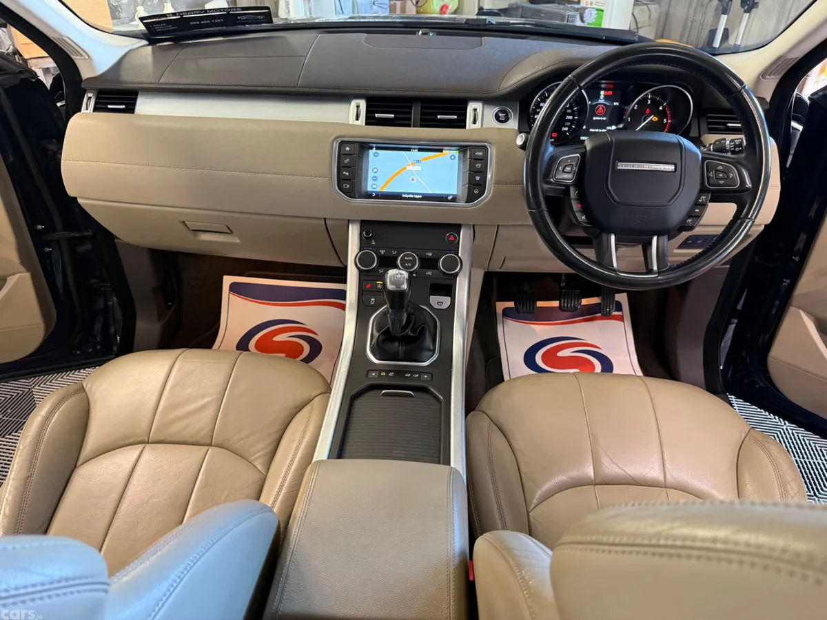 Land Rover Range Rover Evoque SUV, Diesel, 2016, Blue
