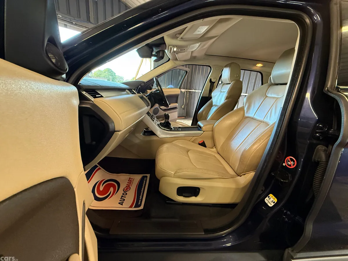 Land Rover Range Rover Evoque SUV, Diesel, 2016, Blue