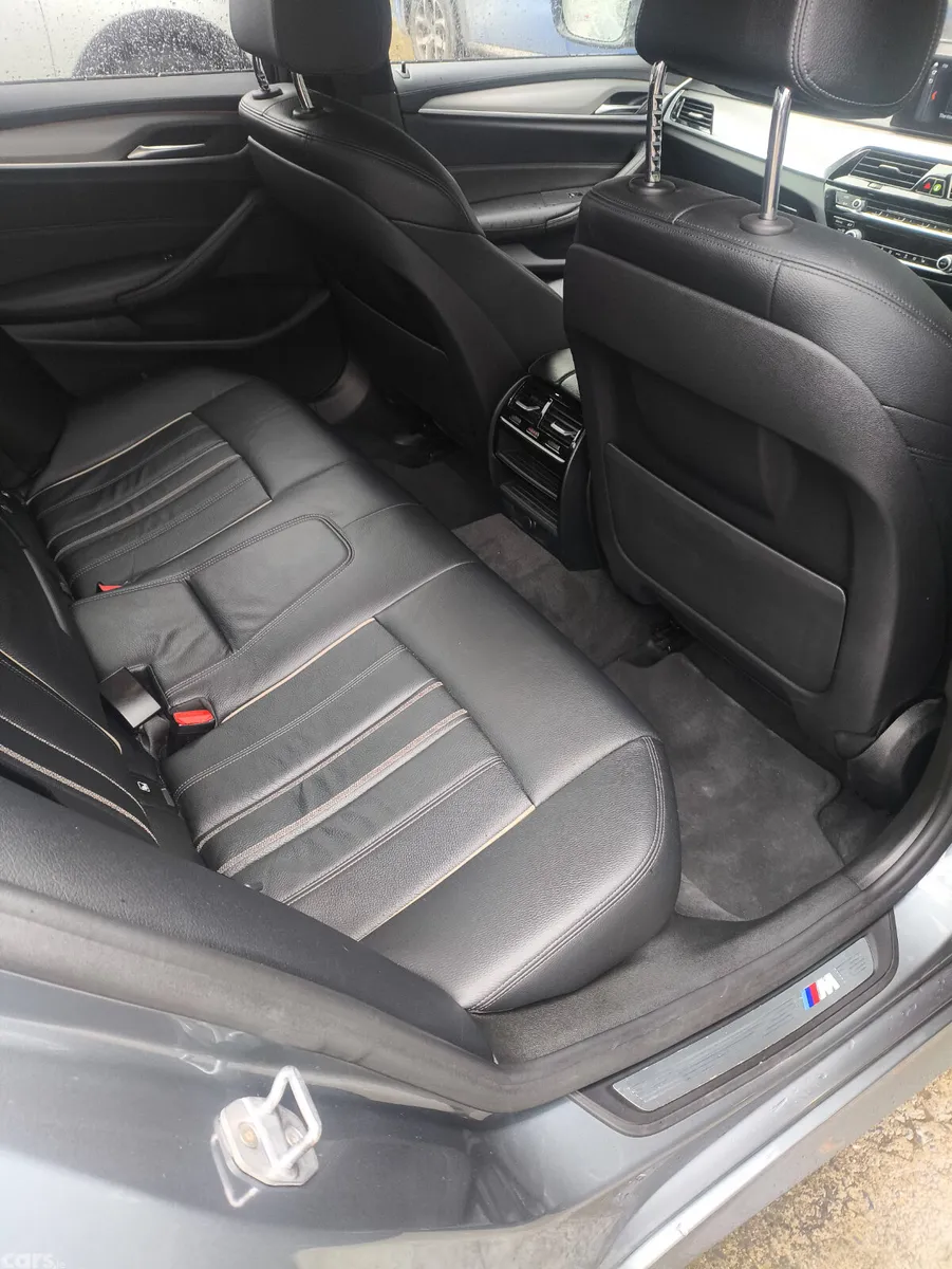 BMW 5-Series Saloon, Diesel, 2018, Blue