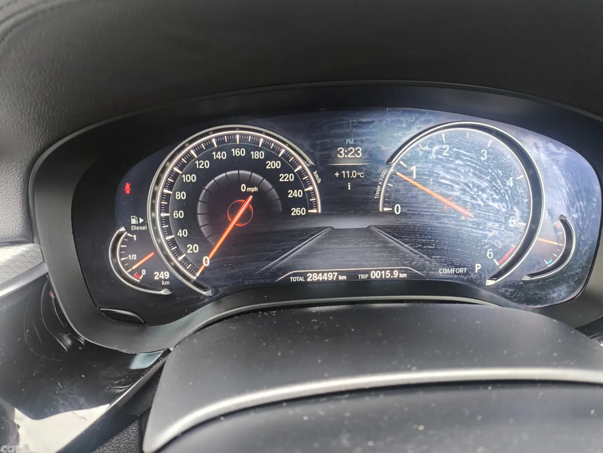 BMW 5-Series Saloon, Diesel, 2018, Blue