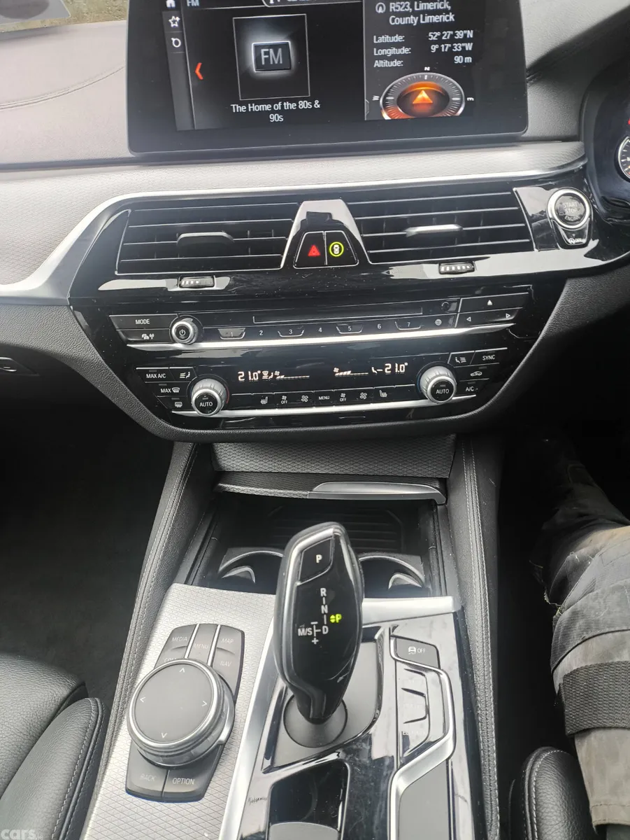 BMW 5-Series Saloon, Diesel, 2018, Blue