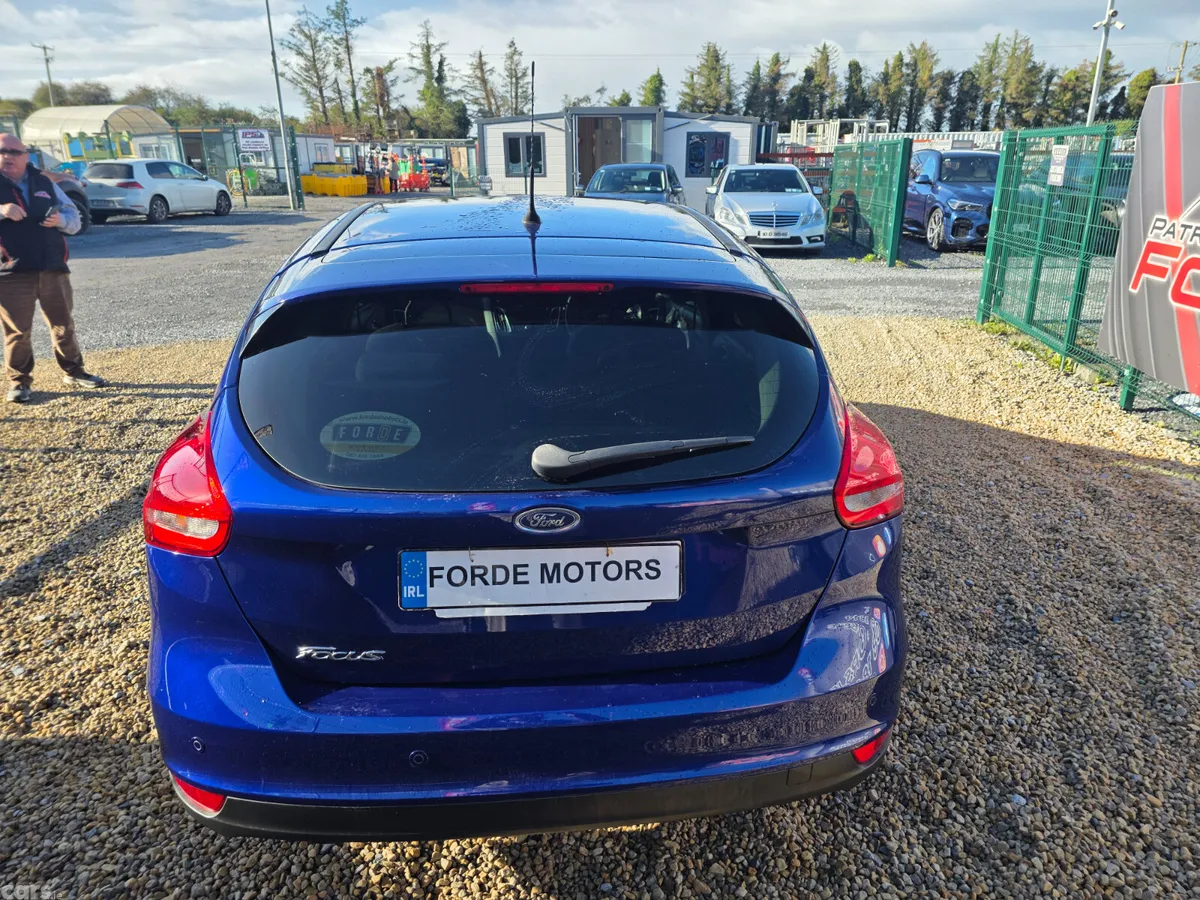 Ford Focus Hatchback, Diesel, 2015, Blue