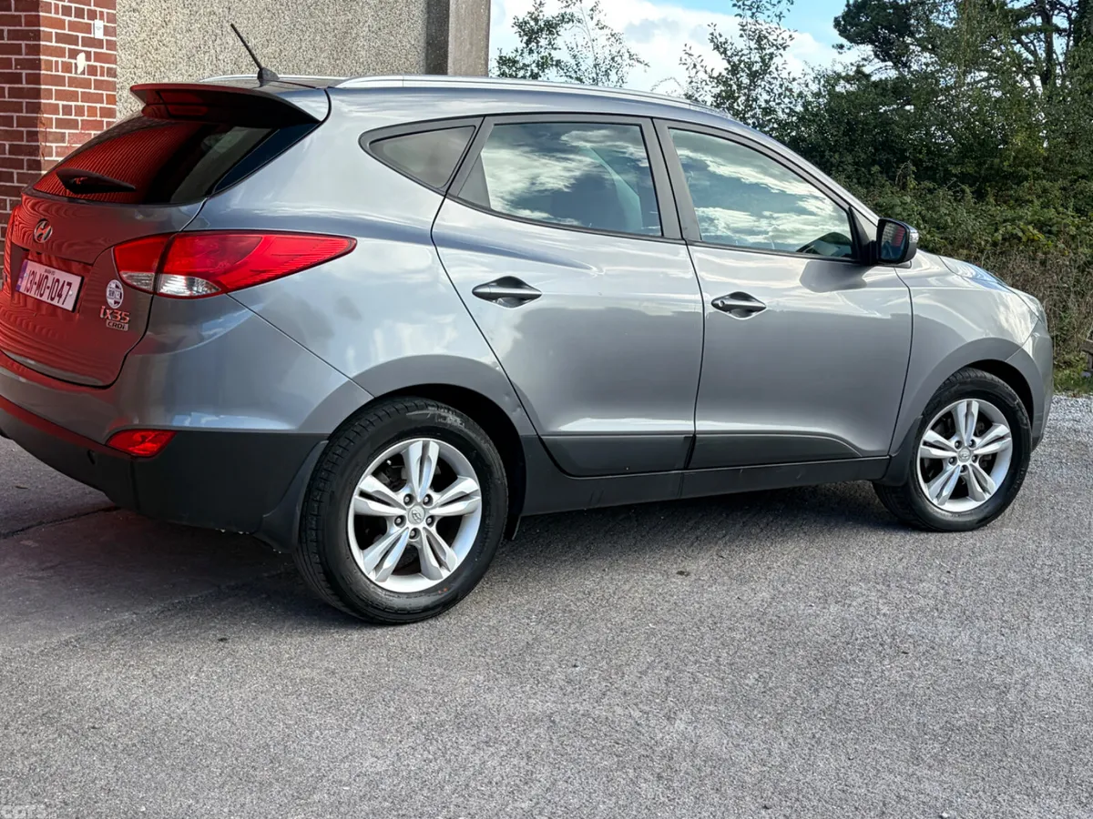 Hyundai ix35 SUV, Diesel, 2013, Grey
