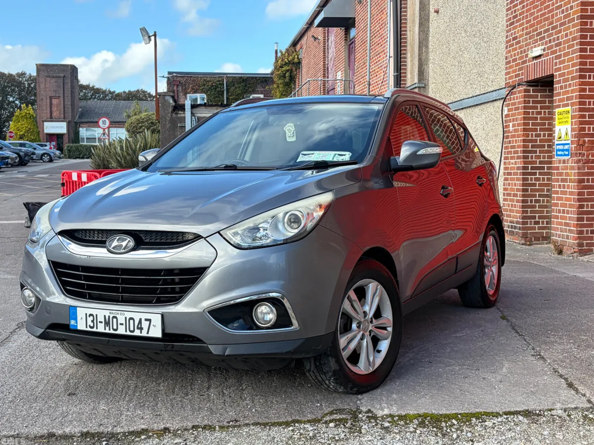 Hyundai ix35 SUV, Diesel, 2013, Grey