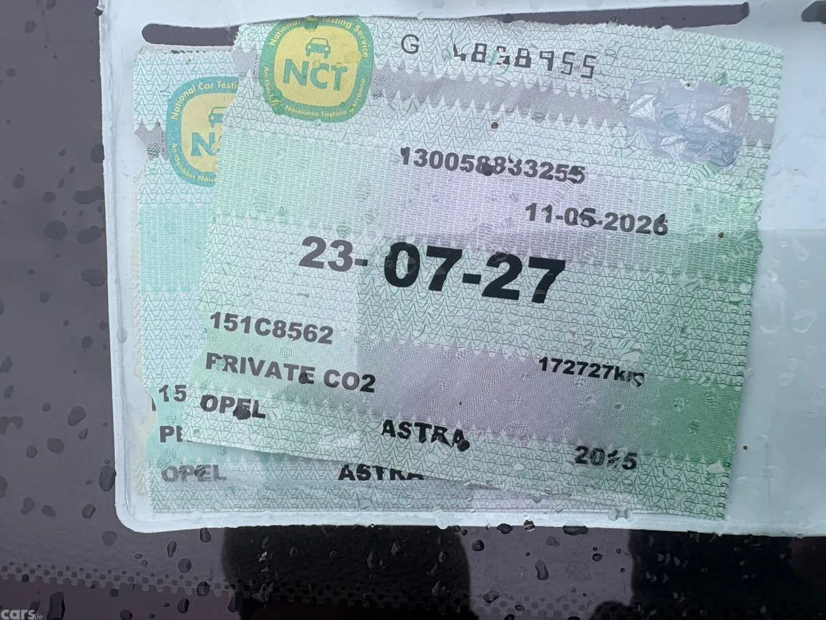 Opel Astra Hatchback, Diesel, 2015, Silver