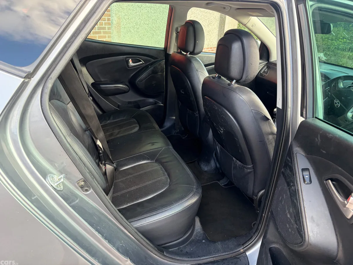 Hyundai ix35 SUV, Diesel, 2013, Grey