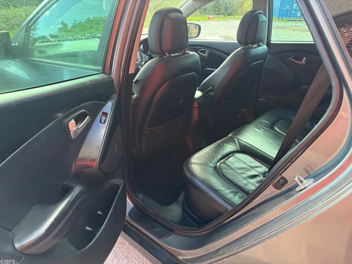 Hyundai ix35 SUV, Diesel, 2013, Grey