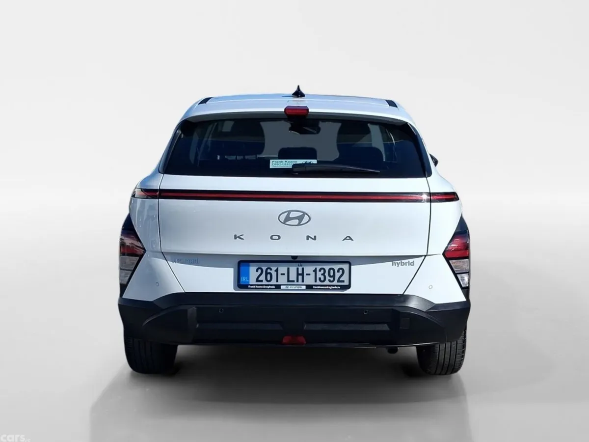 Hyundai KONA MPV, Petrol Hybrid, 2026, White