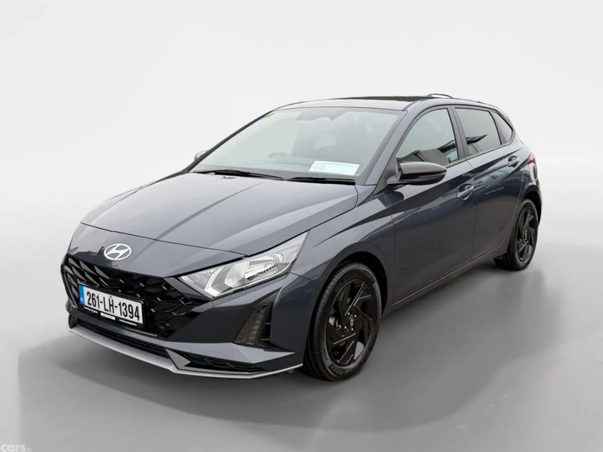 Hyundai i20 Hatchback, Petrol, 2026, Grey