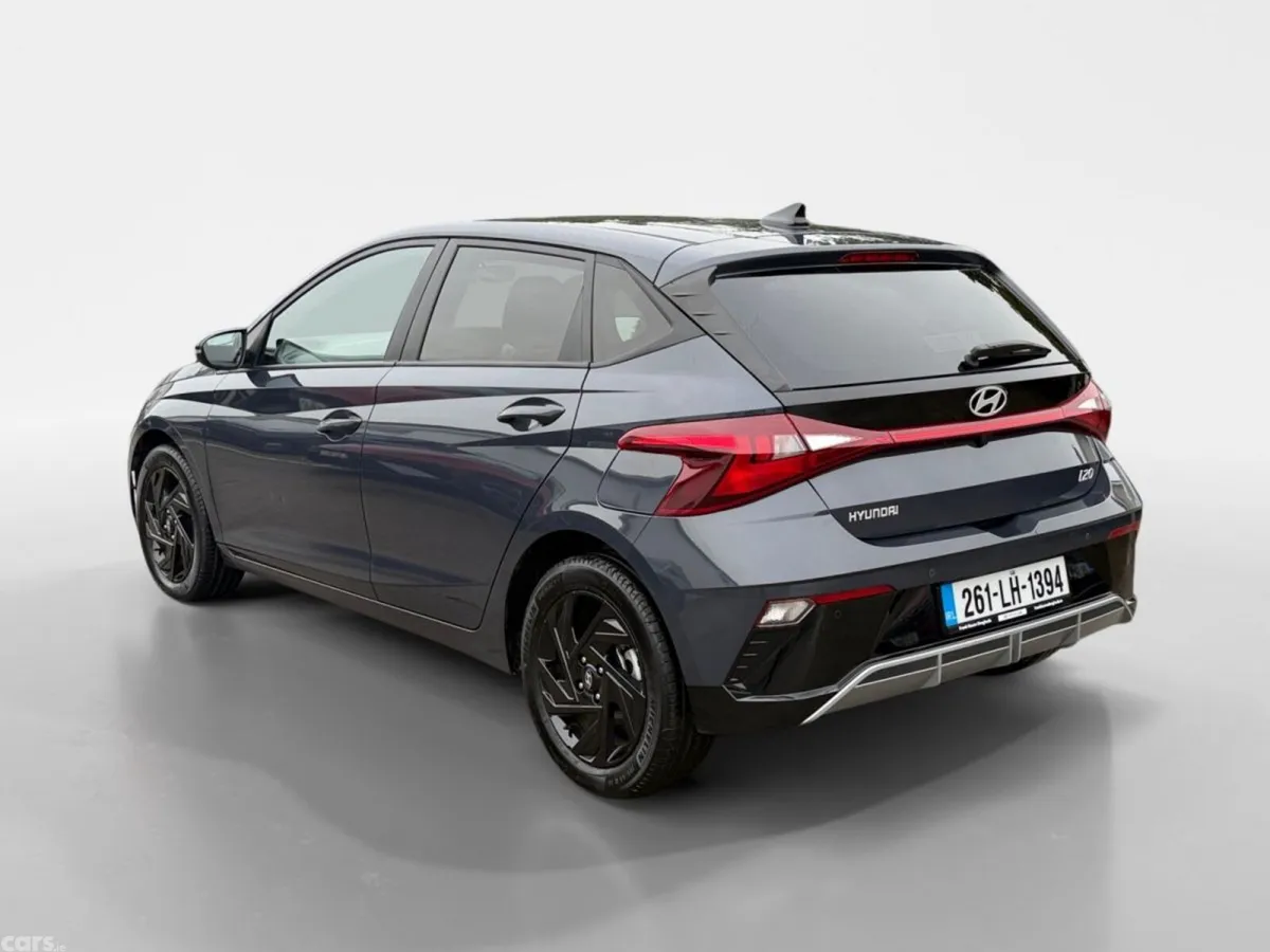 Hyundai i20 Hatchback, Petrol, 2026, Grey