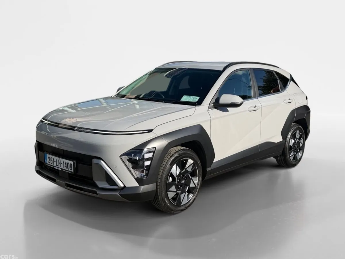 Hyundai KONA MPV, Petrol Hybrid, 2026, Grey