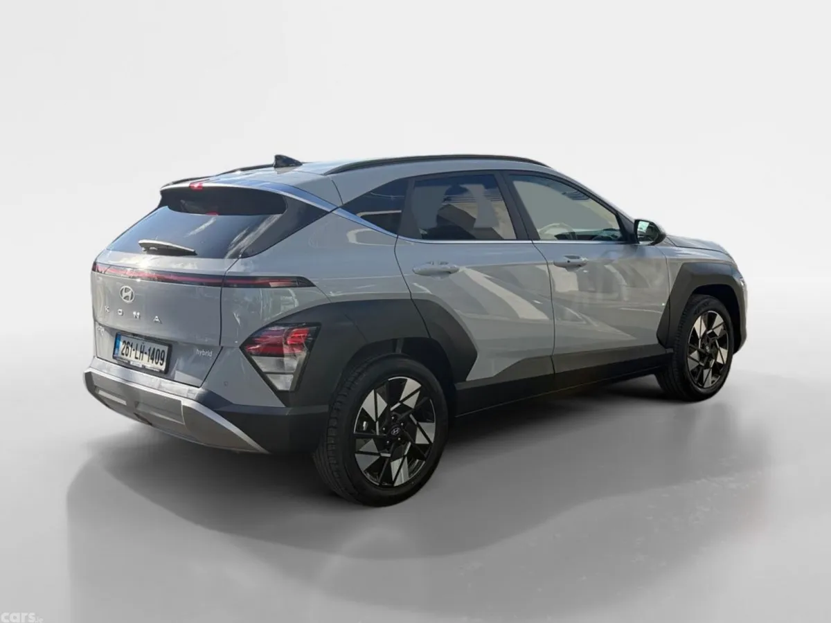 Hyundai KONA MPV, Petrol Hybrid, 2026, Grey