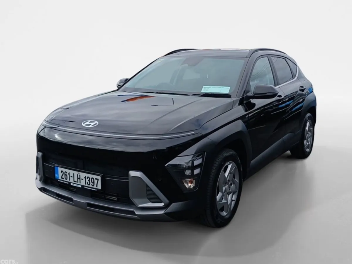 Hyundai KONA MPV, Petrol, 2026, Black