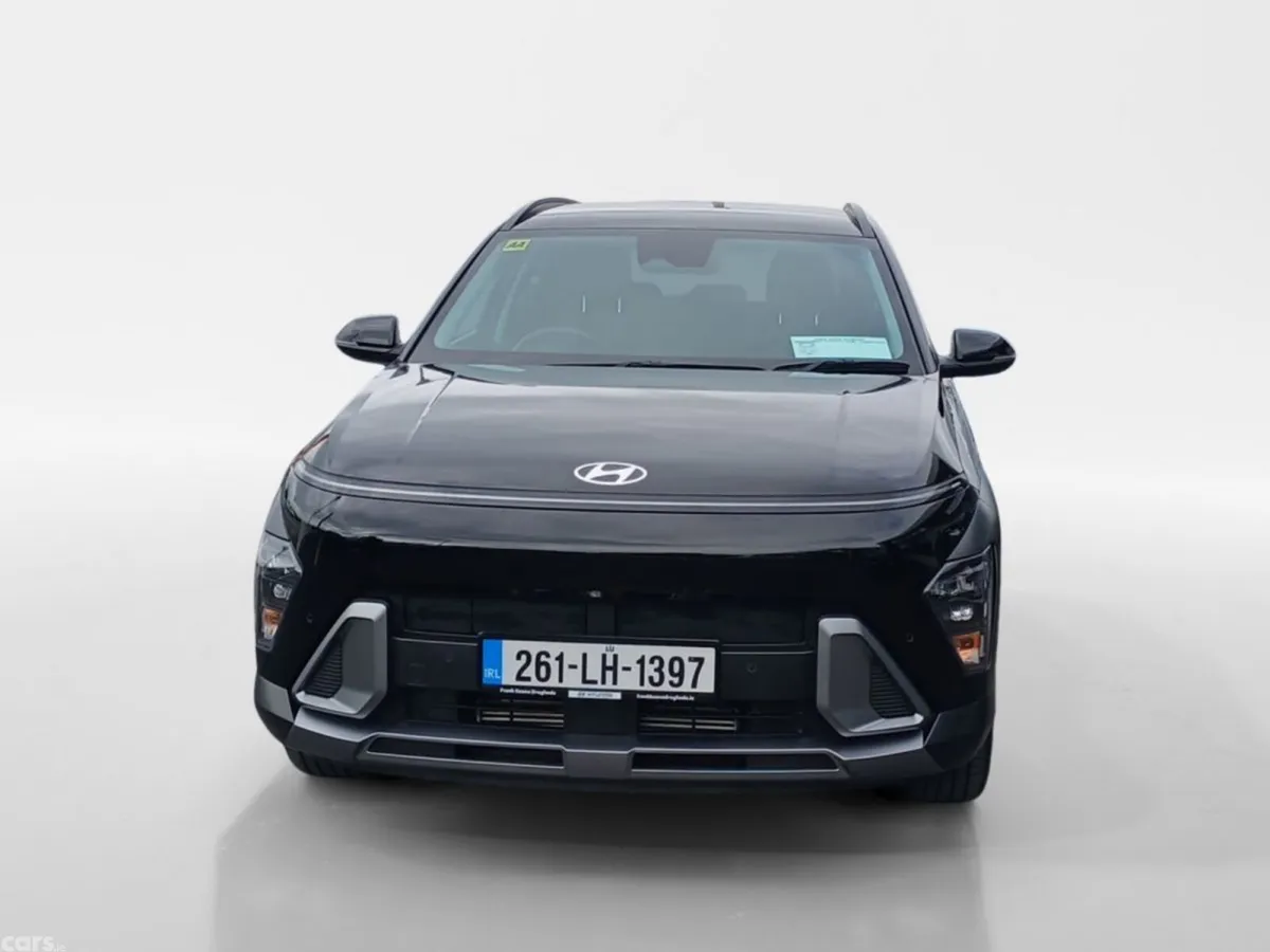 Hyundai KONA MPV, Petrol, 2026, Black