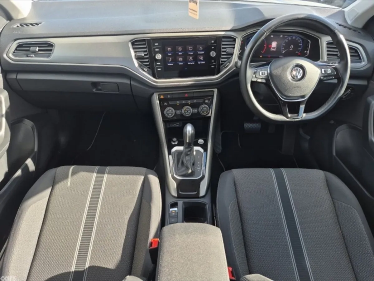 Volkswagen T-Roc SUV, Diesel, 2020, White
