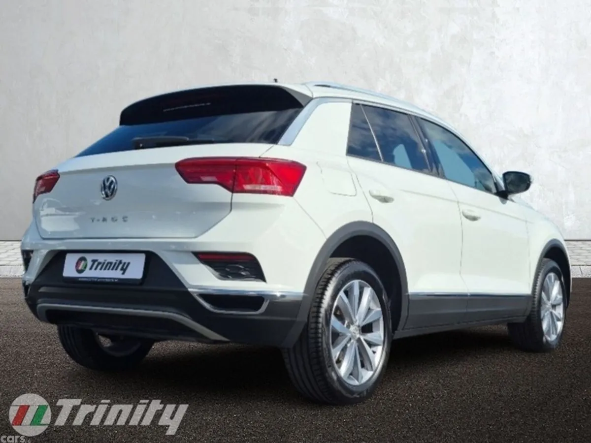 Volkswagen T-Roc SUV, Diesel, 2020, White