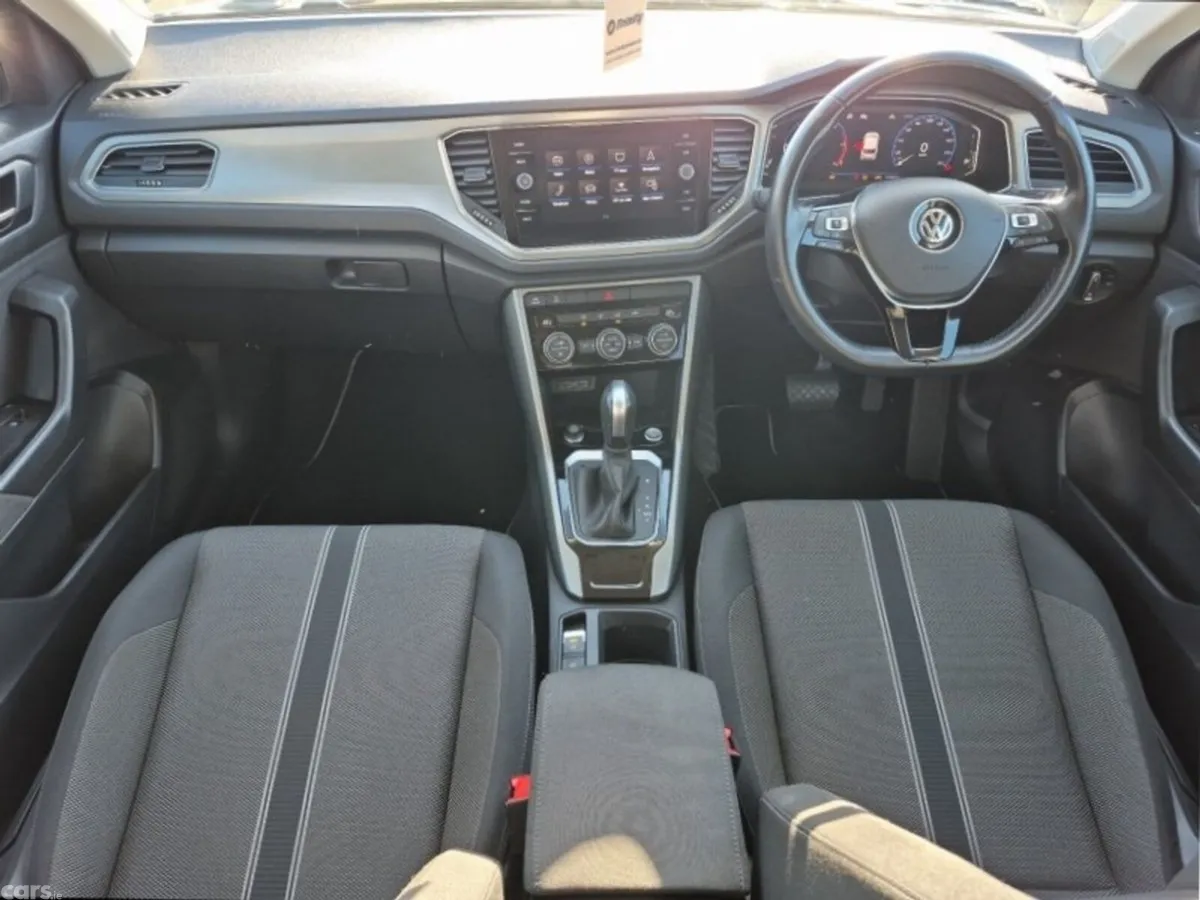 Volkswagen T-Roc SUV, Diesel, 2020, Black