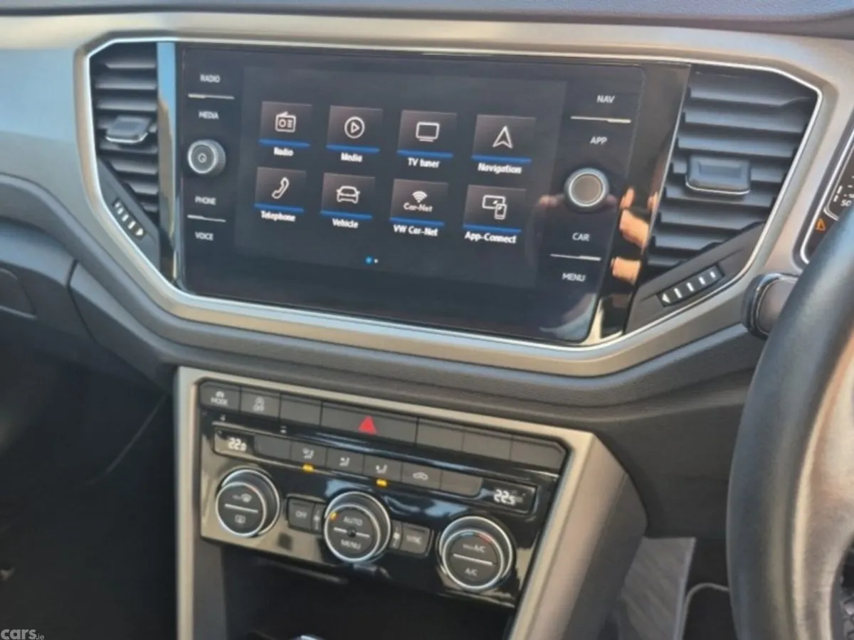 Volkswagen T-Roc SUV, Diesel, 2020, Black