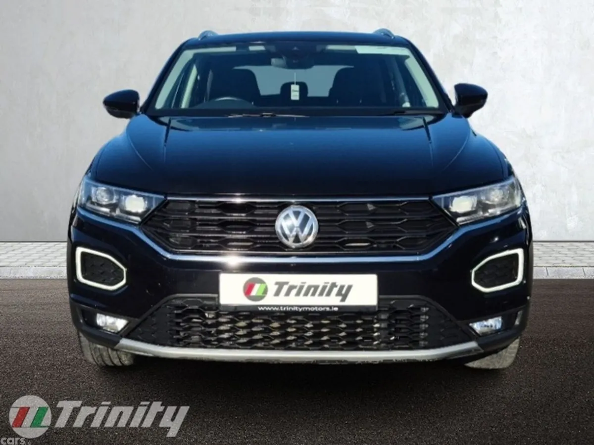 Volkswagen T-Roc SUV, Diesel, 2020, Black