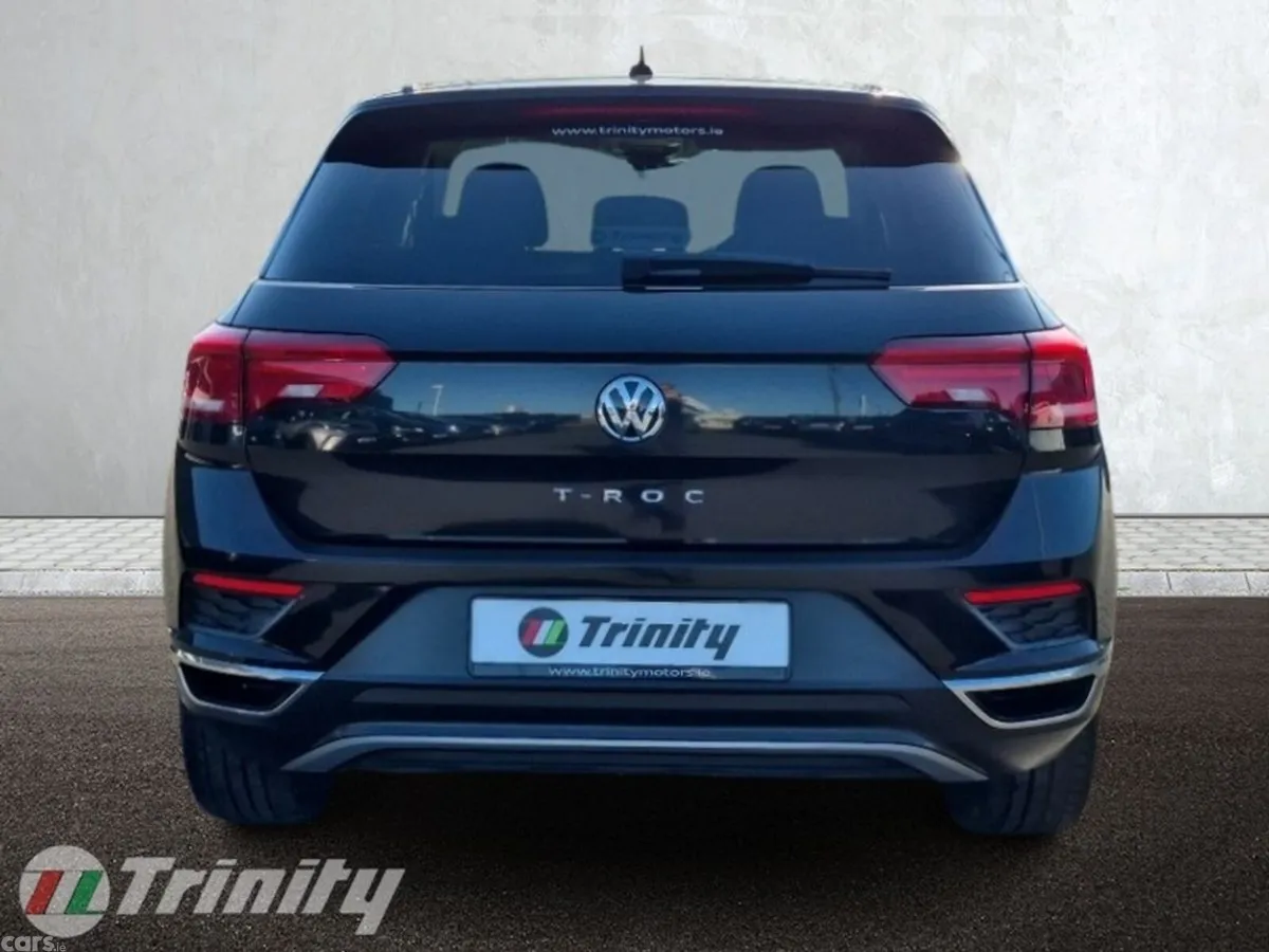 Volkswagen T-Roc SUV, Diesel, 2020, Black