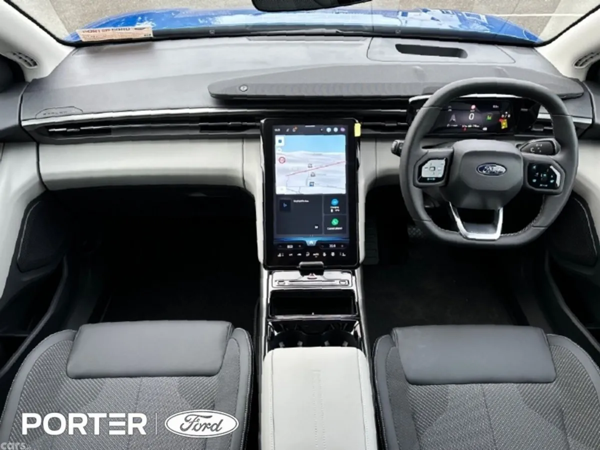 Ford Explorer SUV, Electric, 2025, Blue